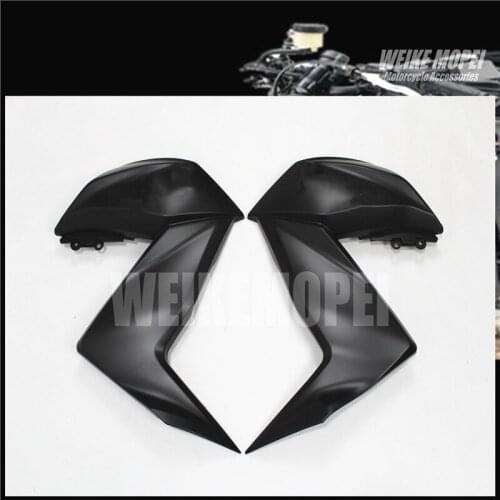 Matte Black Upper Lower Side Cowl Cover Fairing Panel Fit For Kawasaki Ninja Z3 Z300 Z250 2014 2015 2016