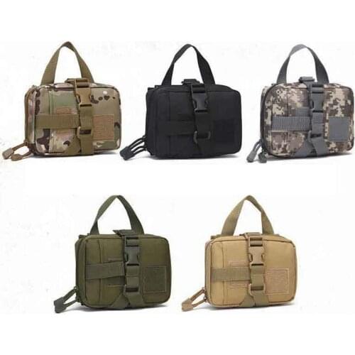 Outdoor Camping First Aid kit Portable Military Hike Survival Kit Emergency Bag Tactical Medical Travel Set Medicine Package