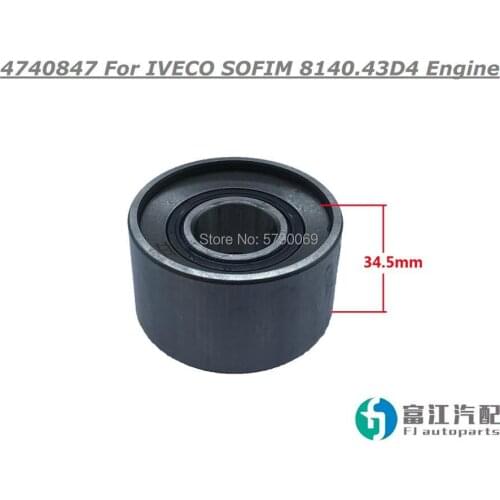 Belt Tensioner 4740847 For IVECO SOFIM S8140.43D4 Diesel Engine Accessories Autoparts Trucks construction machine