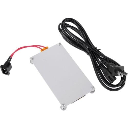 New 550W Aluminum LED Remover PTC Heating Plate Soldering Chip Remove Weld BGA Solder Ball Station Split Plate US Plug