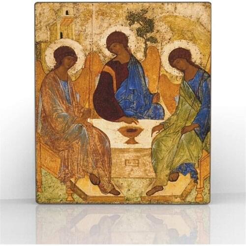 Region Orthodox Icon Printed 11CT Cross Stitch Set DIY Embroidery DMC Threads Handiwork Handmade Painting Hobby Wholesale