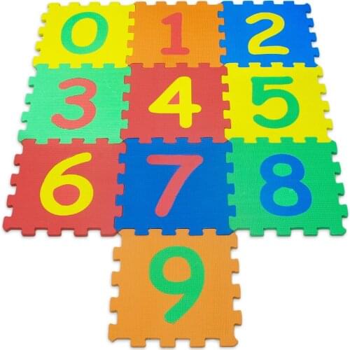 Eva Educational Floor Tile 10 Piece