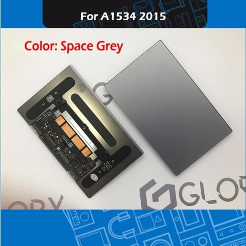 Original New Space Grey A1534 Touch Pad Touchpad For Macbook Retina 12" A1534 Trackpad Track Pad Replacement 2015 Year EMC 2746