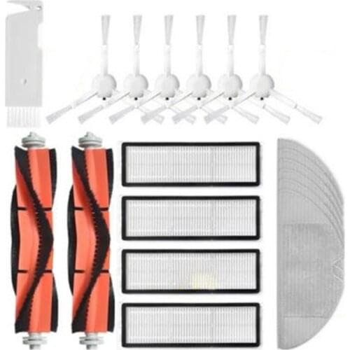 Main Roller Side Brush Hepa Filter for Xiaomi 1C 1 C Sweeper Robot Vacuum Mop Accessories