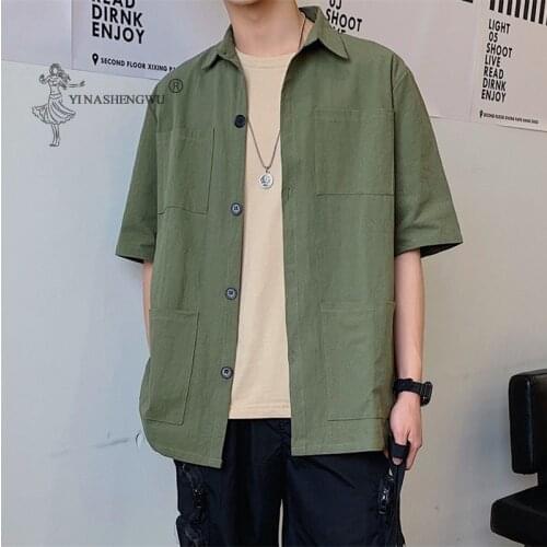 New Kimono Japanese Coats Costumes Men Harajuku Style Japan Haori Cardigan Chinese Korean Traditional Print Loose Shirts Yukata