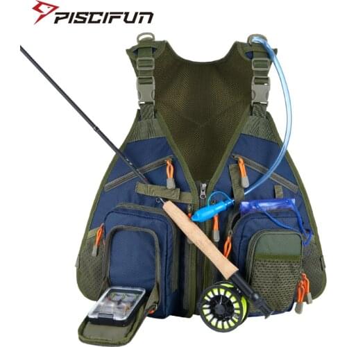Piscifun Fishing Vests