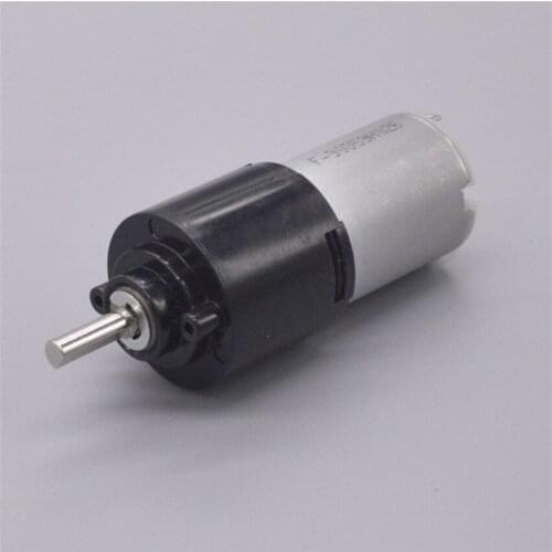 4.5mm D-axis 280 planetary geared motor DC 6V-12V 0.11A-0.2A 60-120rpm micro decelerate machine for model DIY