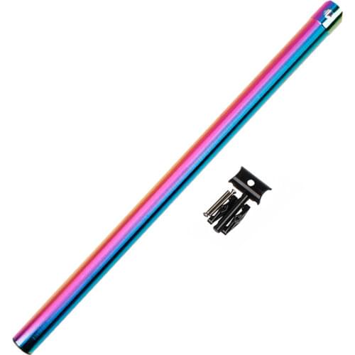 Seatpost Ultralight 338G Seat Post Rod Pipe Seat Tube Litepro For Fnhon Folding Bike CNC Aluminum Alloy 33.9 * 600MM