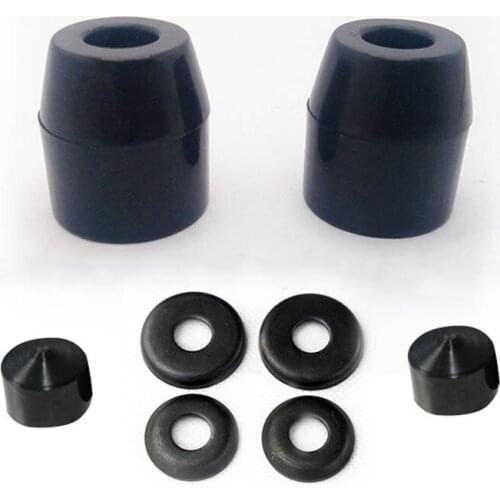 Polyurethane Skateboard Shock Absorbers Protection Rebuild Kit Bushings Washers skateboard wheels