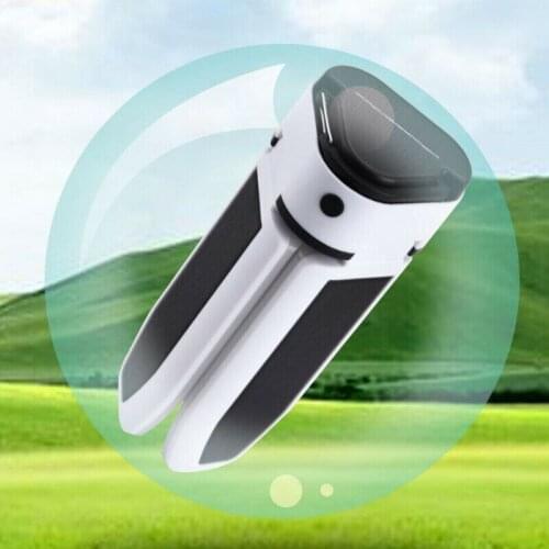 Portable Solar Power Foldable LED Trefoil Camping Lamp Outdoor Emergency Light