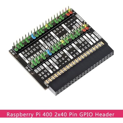 Raspberry Pi 400 GPIO Header 2x40 Pin GPIO Expansion Board for Raspberry Pi 400