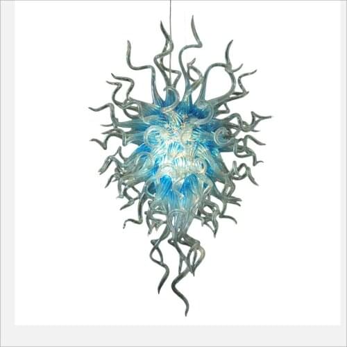 Special Colorful Flush Mount Ceicling Lights Multicolor Art Decor Murano Glass LED Light