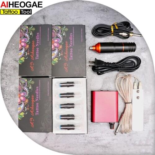Special Offer! Tattoo Machine Kits Permanent Makeup Kit for Eyebrow Lip Tattoo Beginner PTM4107