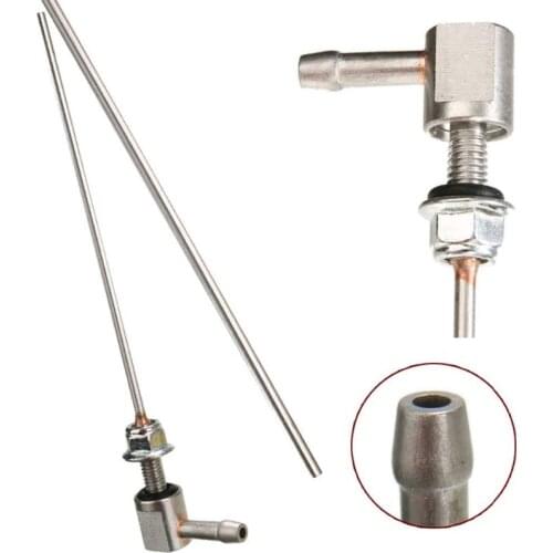 T3ED New Heater Fuel Stand Pipe 490mm Fuel Tank Pick Up Low Profile Standpipe For Fuel Tank unit installation