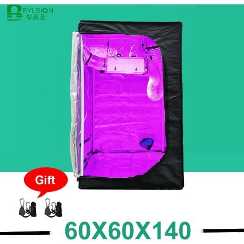 BEYLSION Grow Tent 60x60x140CM Grow Indoor Tent Grow Room Plant Growing Garden Greenhouses For Plants Growth Greenhouse Lights