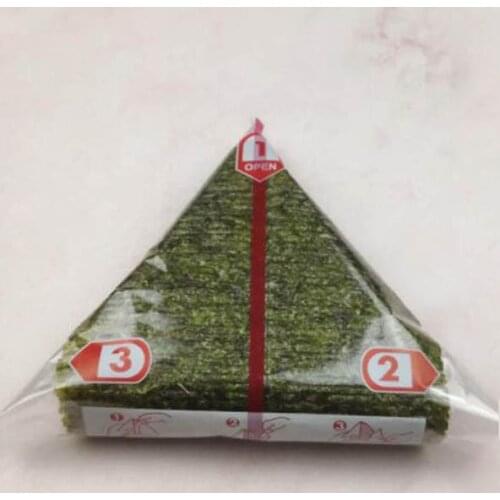 Japanese Style Triangle Rice Ball Packing Bag Seaweed Gift Bag Sushi Making Tools Bento Accessories
