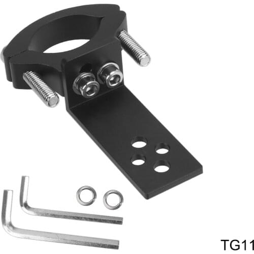 Universal Mount Motorcycle Accessories Spotlight Holder Motorcycle Headlight Bracket Adjustable Clamp TG11/TG13