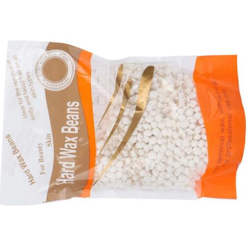 Wax Hair Removal Wax 300g Low Melting Point Hair Removal Wax Bean Body Fine Hair Removal Wax Bean Milk White Hair Removal Wax