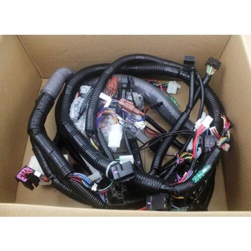 CAB Cabin Wiring Harness 332/K8925 For JCB JS200 Excavator Original Wire Cable