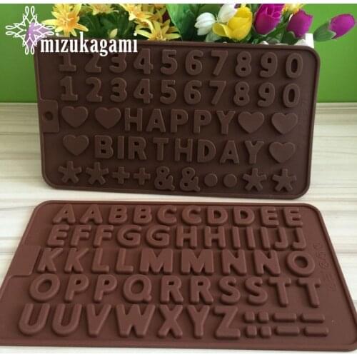 1pcs UV Resin Jewelry Liquid Silicone Mold 3D English letter Number Resin Charms Mold For DIY Intersperse Decorate Making Molds