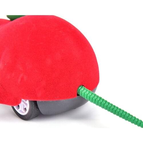 1PC Funny RC Animals Wireless Remote Control RC Electronic Rat Mouse Mice Toy For Cat Puppy Kids Toy Gifts