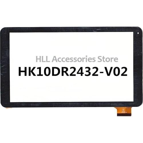 10.1inch touch screen digitizer panel sensor Glass noting size HK10DR2432-V03 HK10DR2432 HK10DR2432-V02