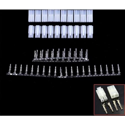 10pair Big Tamiya connector Battery Male Female Connector Plug Set Wholesale
