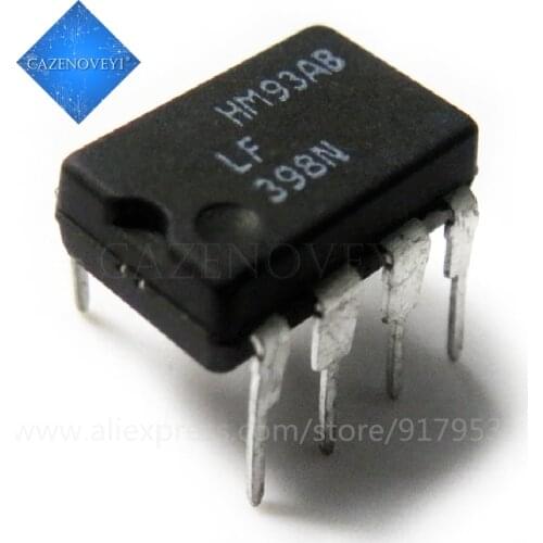 10pcs/lot LF398N LF398 DIP-8 new original In Stock