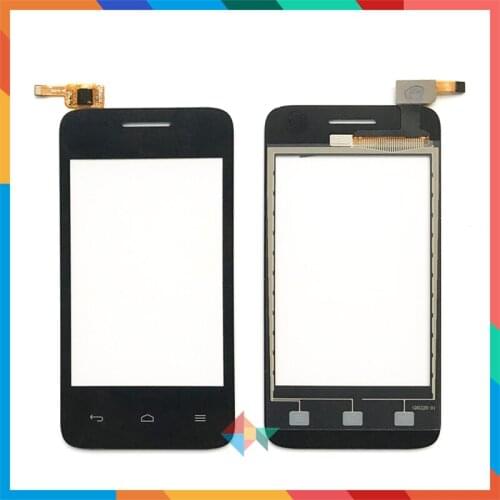 10pcs/lot High Quality 3.5" For Huawei Ascend Y220 Touch Screen Digitizer Front Glass Lens Sensor Panel Free Shipping