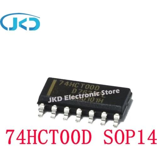 10pcs SN74HCT00DR 74HCT00DR 74HCT00D 74HCT00 SOP-14 New IC