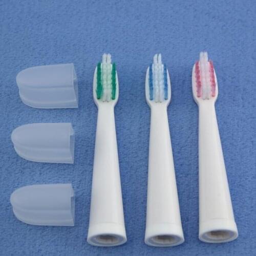 3 pcs Technical-class waterproof electric toothbrush toothbrush head for lansung toothbrush No Cover