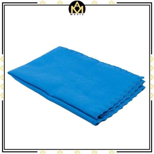 5PCS Microfiber Cleaning Polishing Polish Cloth For Clarinet Trumpet Sax Cloth