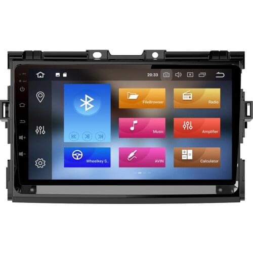 Android 10 Eight core car dvd player media stereo radio wifi carplay headunit for PREVIA Estima/Tarago/Canarado 2006-2018 2019