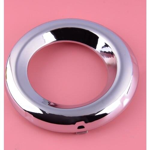 Car Front Right Fog Light Lamp Cover Ring Trim Silver ABS 52127-0R030 Fit For Toyota RAV4 Limited 2009 2010 2011 2012