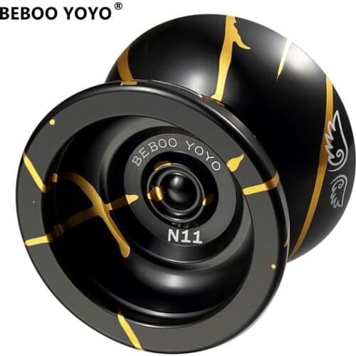 BEBOO YOYO Professional Yoyo Ball Yo yo set kk bearing Yo-yo Metal Yoyo Classic Toys Diabolo Magic Gift For Children N11