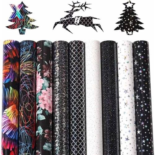 XINGFANGXIU HTV Free Shipping Vinyl 1 Sheet 25cmx100/150cm PU Heat Transfer Vinyl Heat Press T-shirt Iron on HTV Cricut Vinyl