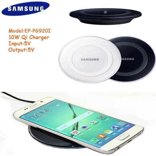 10W Samsung Wireless Charger For Iphone 11 Xs Max X XR 8 Plus Samsung S7 S6 Edge S10 S9 S8 Plus Note 9 Qi Pad Smartphone Adapter