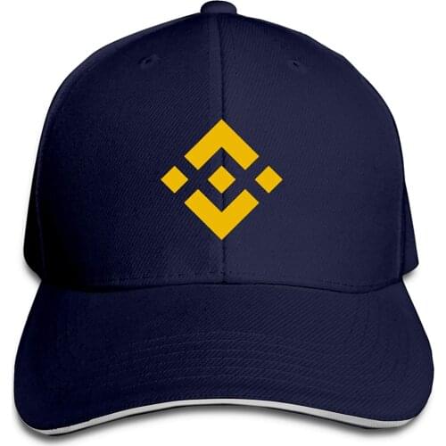 Binance Logo Wholesale Baseball cap men women Trucker Hats Golf cap fashion Hip Hop adjustable snapback hats