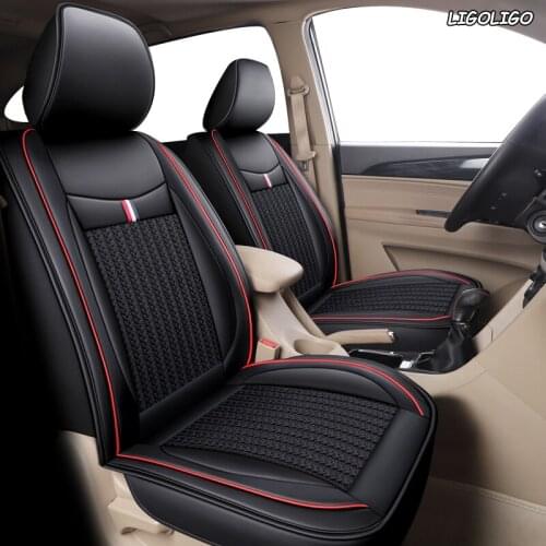 LIGOLIGO 1 PCS car seat cover For lada 2114 granta xray vesta sw cross kalina kalina accessories covers for vehicle seats