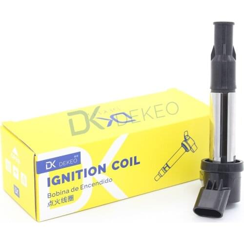 DEKEO Ignition Coils For GEELY EC8 Vision JAC Heyue Refine J3 RS Cross FAW Jiabao V80 Senia S80 BRILLIANCE BS4 BS2 Tun 919005277