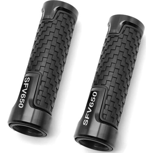 FOR Suzuki SFV650 GLADIUS 2009-2016 2010 2011 2012 2013 2014 2016 Motorcycle handlebar grip handle bar Motorbike handlebar grips