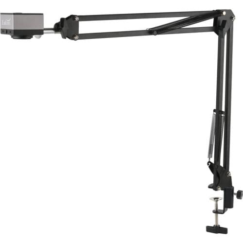 Wide View Field 8MP USB2.0 Auto Focus C Mount Electronic Digital Video Microscope Camera Articulating Clamp Stand Soldering Set