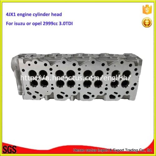 Engine 4JX1 cylinder head 8972451841 8-97245-184-1 for Isuzu Trooper 3.0TDI