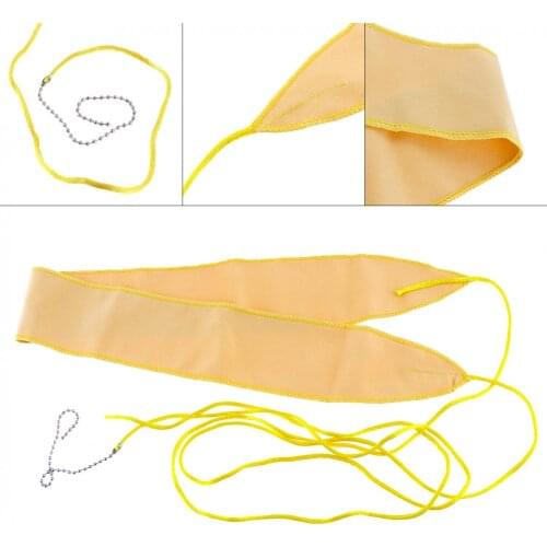 Artificial Faux Suede Wipe Cleaning Cloth for Oboe Inner Cavity Bamboo Flute Woodwind Tube Cloth