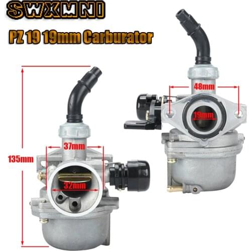 Brand New Hand Choke PZ19 19mm Carb Carburetor For KEIHI Carb 70cc 90cc 110cc Motorcycle Pit Dirt bike ATV Quad Go Kart