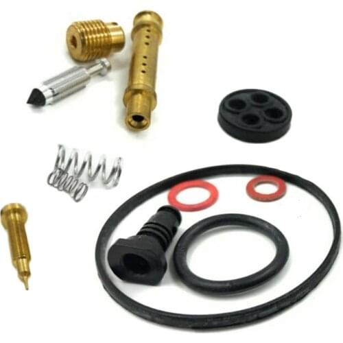 Carburetor Carb Gaskets Rebuild Kit For Honda GX160 GX200 5.5HP 6.5HP 16010-ZE1-812 Garden Power Tool Accessories