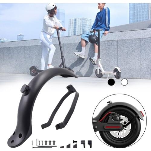 Scooter Mudguard Kit Mudguard Bracket Scooter Rear Mudguard for Xiaomi M365/ M365 Pro Scooter Top Quality High Recommend