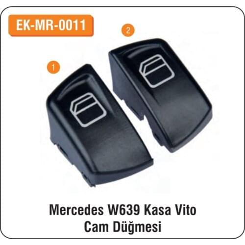 ALTEC Mercedes Vito 639 For Case Left Glass Button Set EK-MR-0011