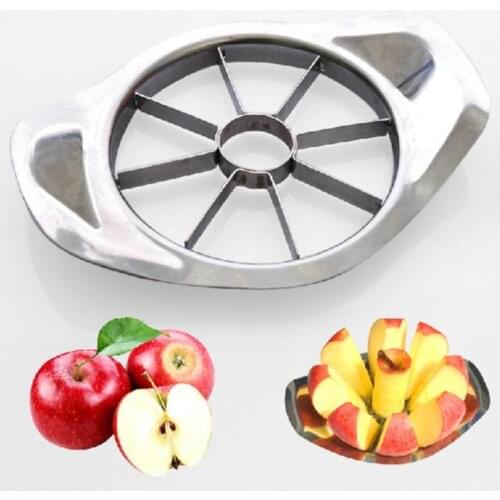 Kitchen Gadgets Stainless Steel Apple Cutter Slicer Vegetable Fruit Tools Kitchen Accessories Apple Easy Cut Tools