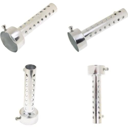 MagiDeal 4 Pcs Universal Motorcycle Exhaust Can Silencer Muffler Baffle 48mm